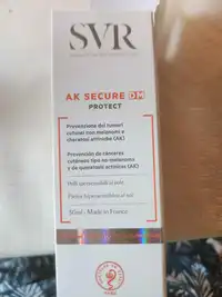 SVR - AK secure DM protect