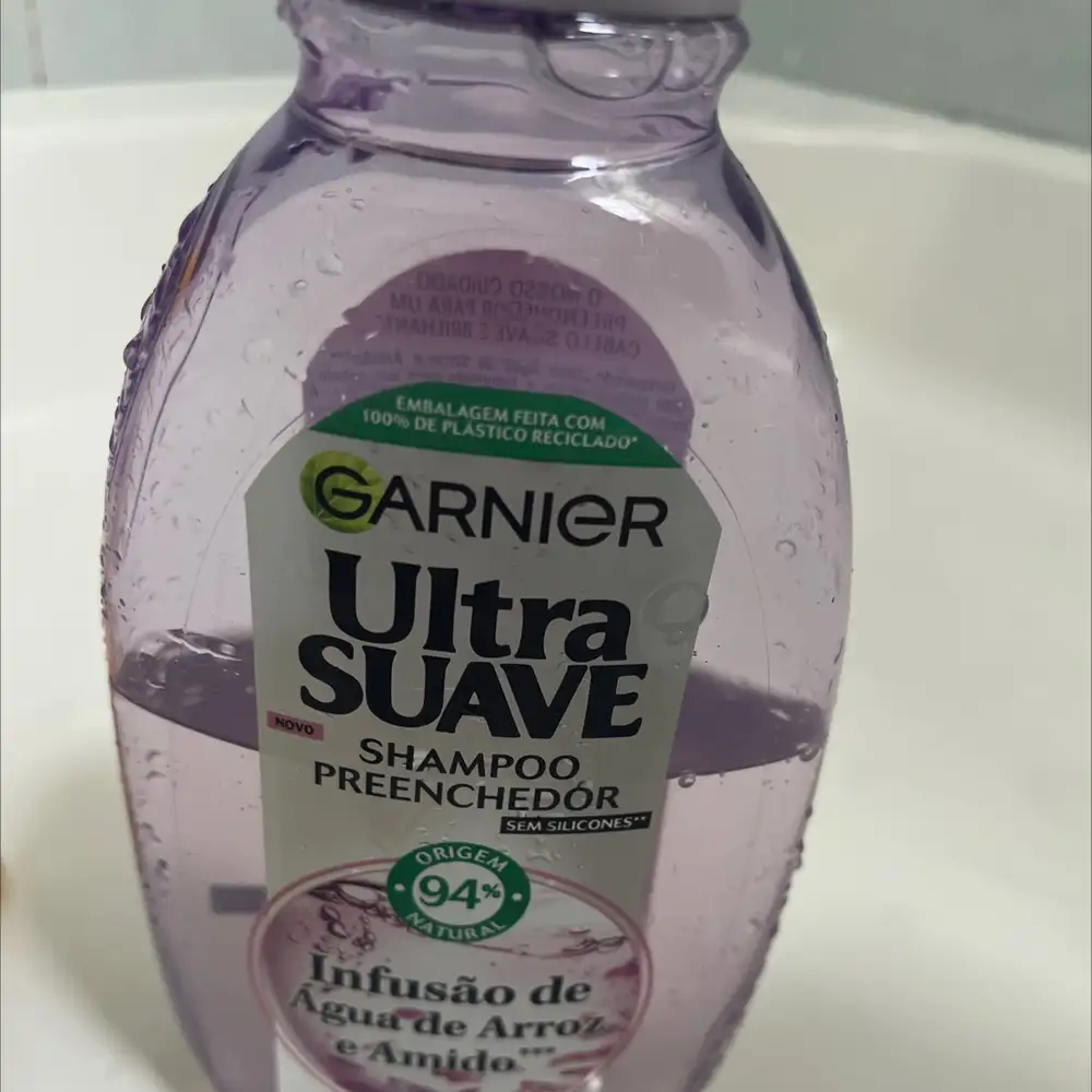 GARNIER - Ultra suave - Shampooing 