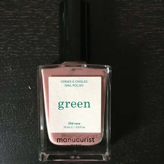 MANUCURIST - Green - Vernis à ongles old rose