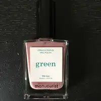 MANUCURIST - Green - Vernis à ongles old rose