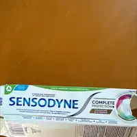 SENSODYNE - Dentifrice complete protection +
