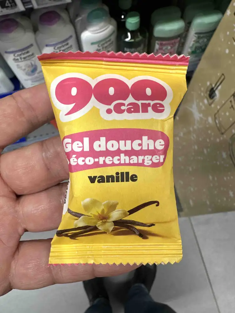 900.CARE - Vanille - Gel douche éco-recharge