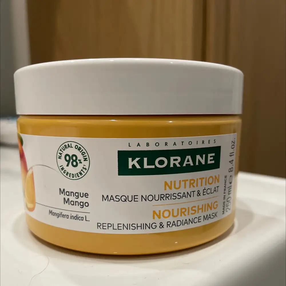 KLORANE - Masque nourrissant & éclat mangue