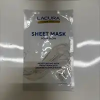LACURA - Sheet mask aqua glow
