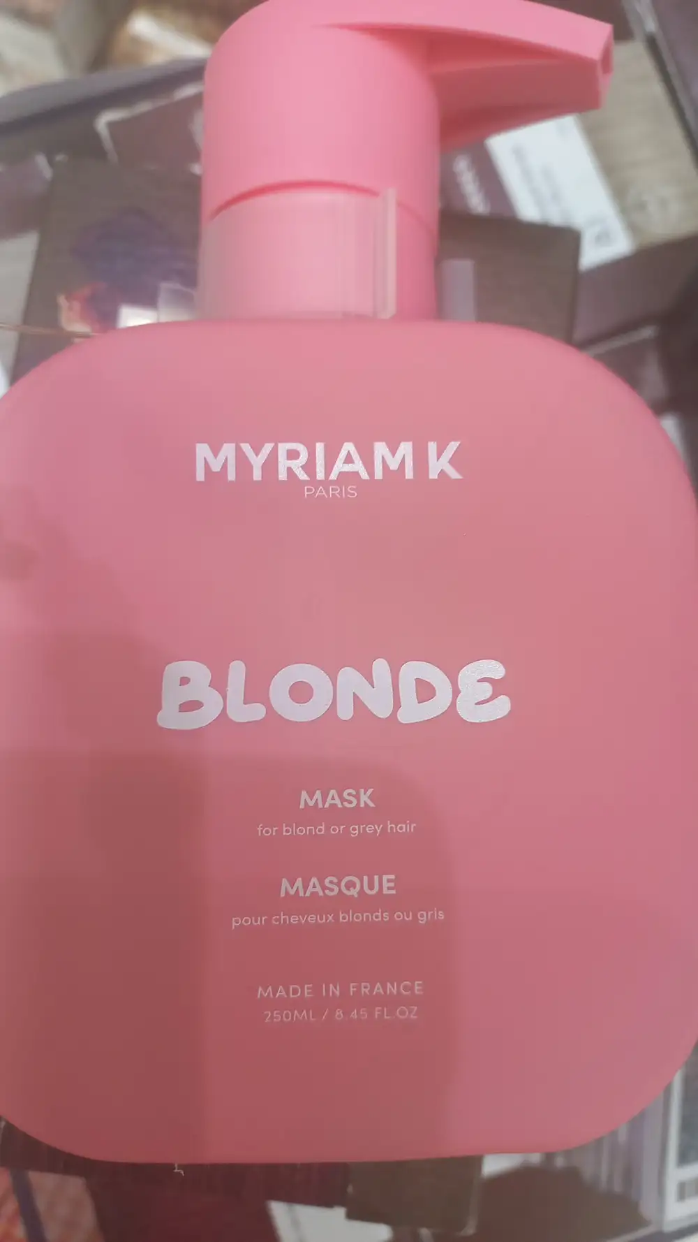 MYRIAM.K - Blonde - Masque pour cheveux blonde ou gris