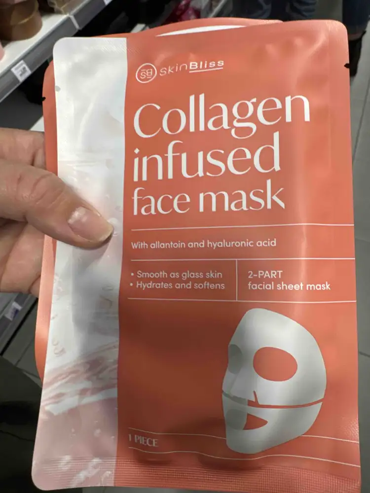 SKINBLISS - Collagen infused face mask