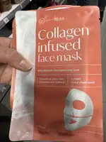 SKINBLISS - Collagen infused face mask