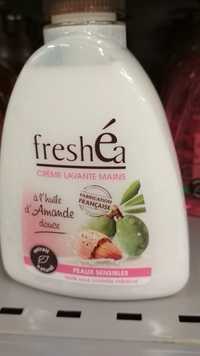 FRESHÉA - Crème lavante mains à l'huile d'Amande douce