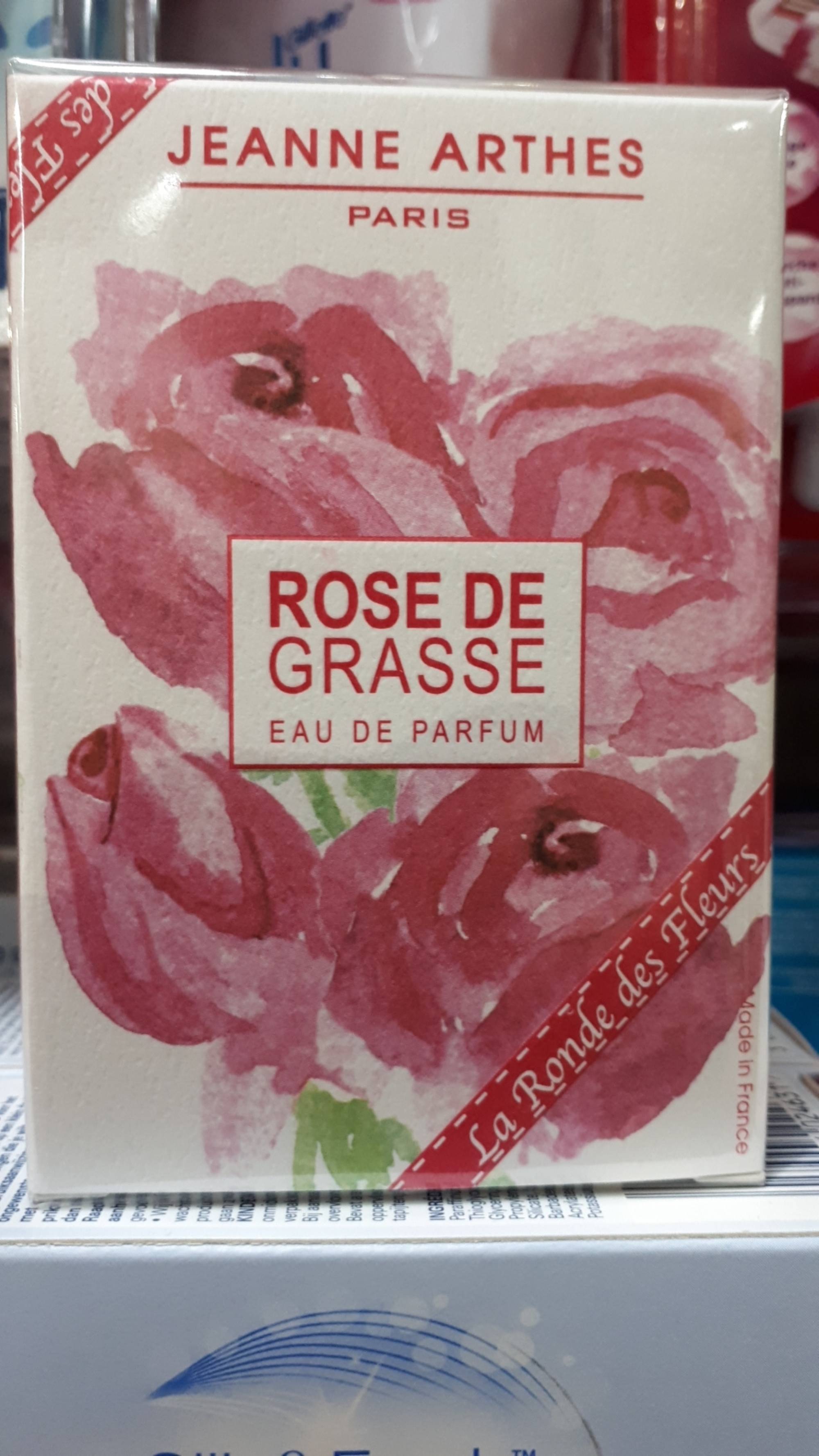 JEANNE ARTHES - Rose de Grasse - Eau de parfum
