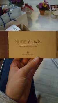BEAUTY SUCCESS - Nude attitude Choco nude collection - Palette de fard à paupières