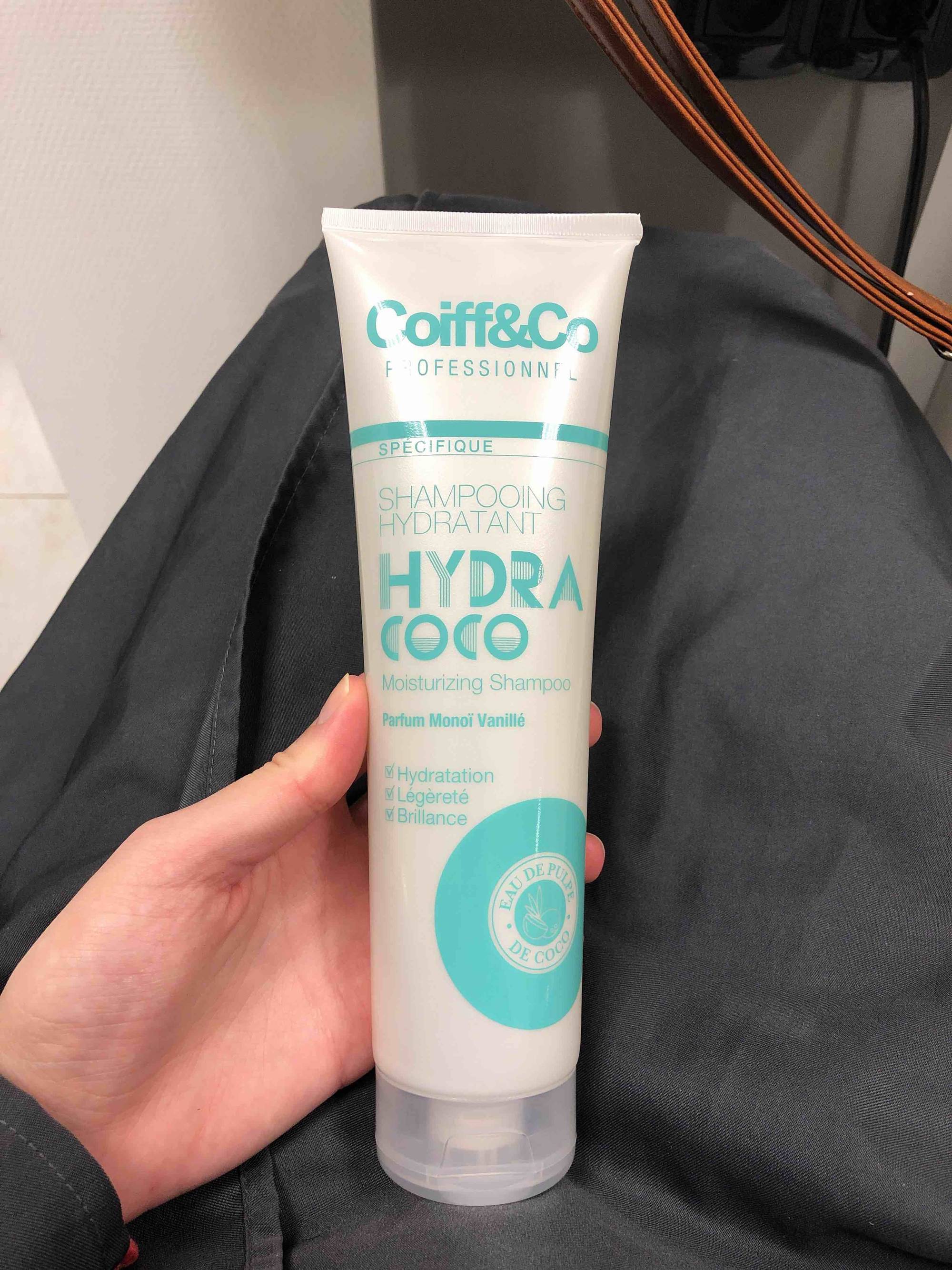 COIFF&CO PROFESSIONNEL - Shampooing hydratant - Hydra coco