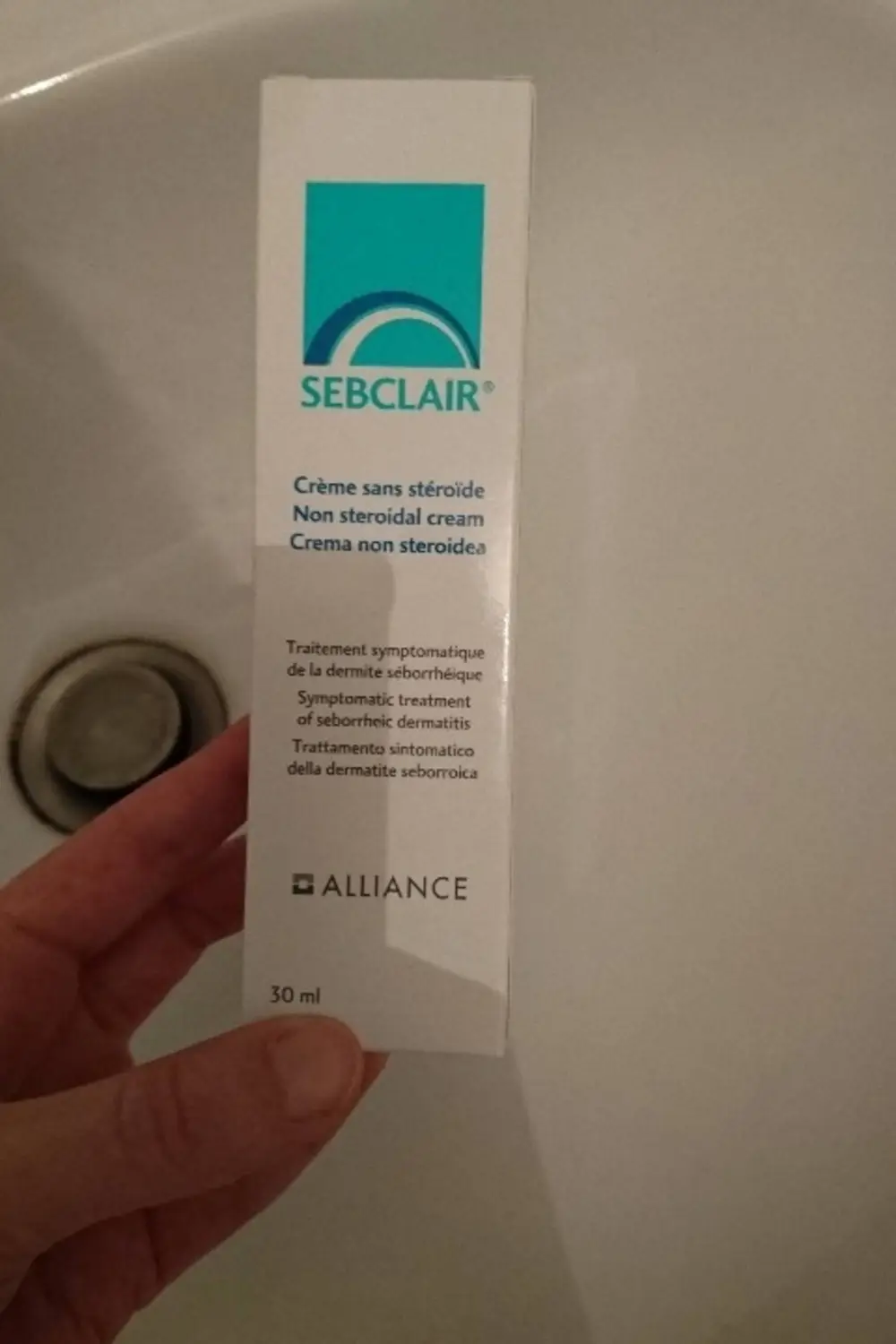 SEBCLAIR - Alliance - Crème sans stéroïde