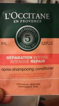 L'OCCITANE - Réparation intense - Après-shampooing