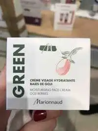 MARIONNAUD - Green - Crème visage hydratante