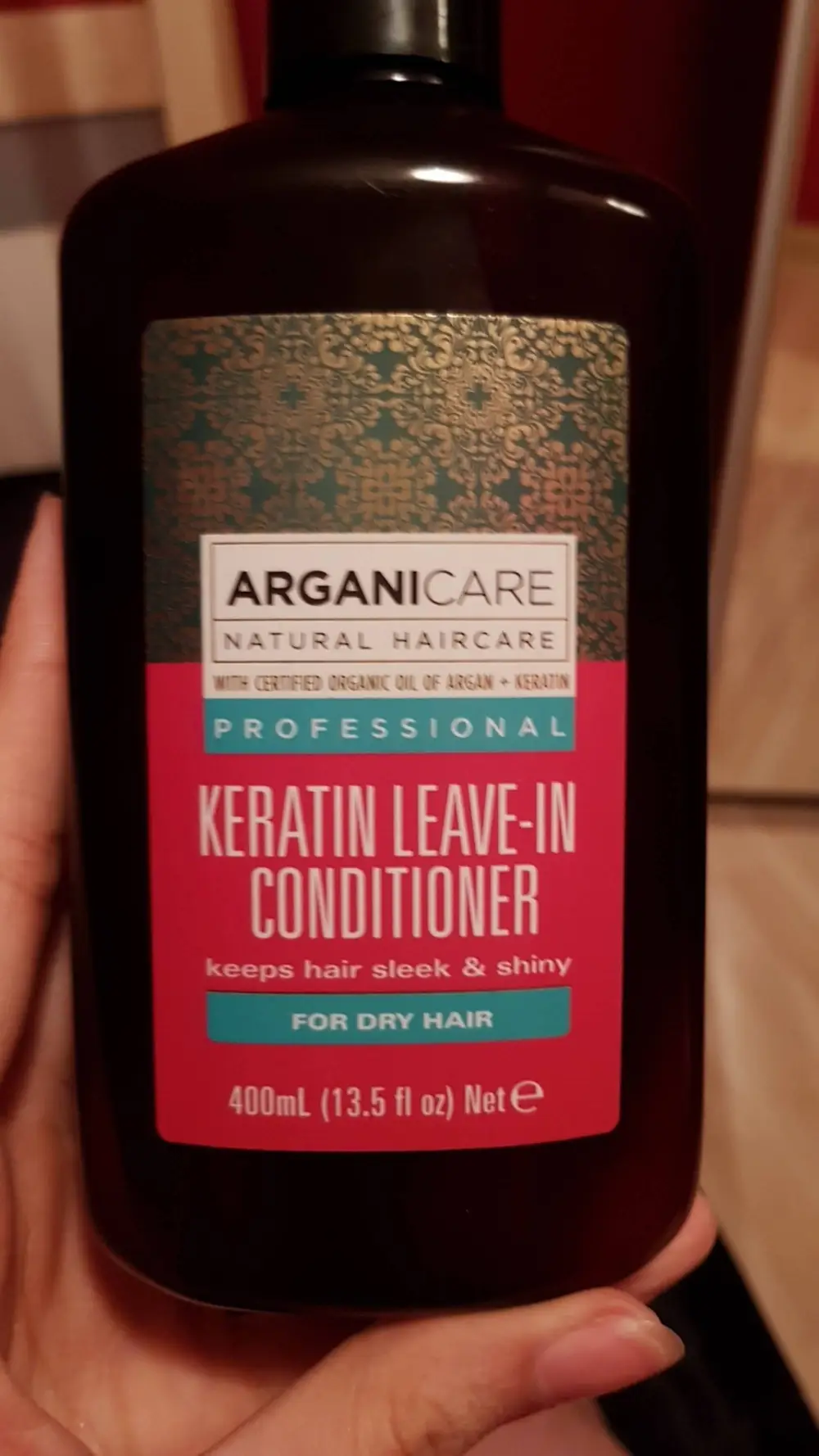 ARGANICARE - Keratin leave-in conditioner