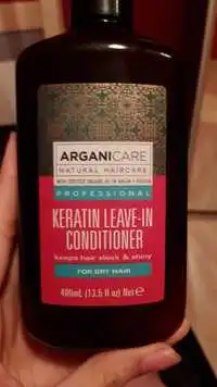 ARGANICARE - Keratin leave-in conditioner