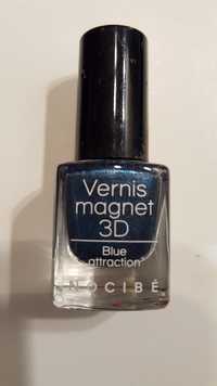 NOCIBÉ - Vernis magnet 3D - Blue attraction