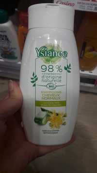YSIANCE - Shampooing cheveux normaux