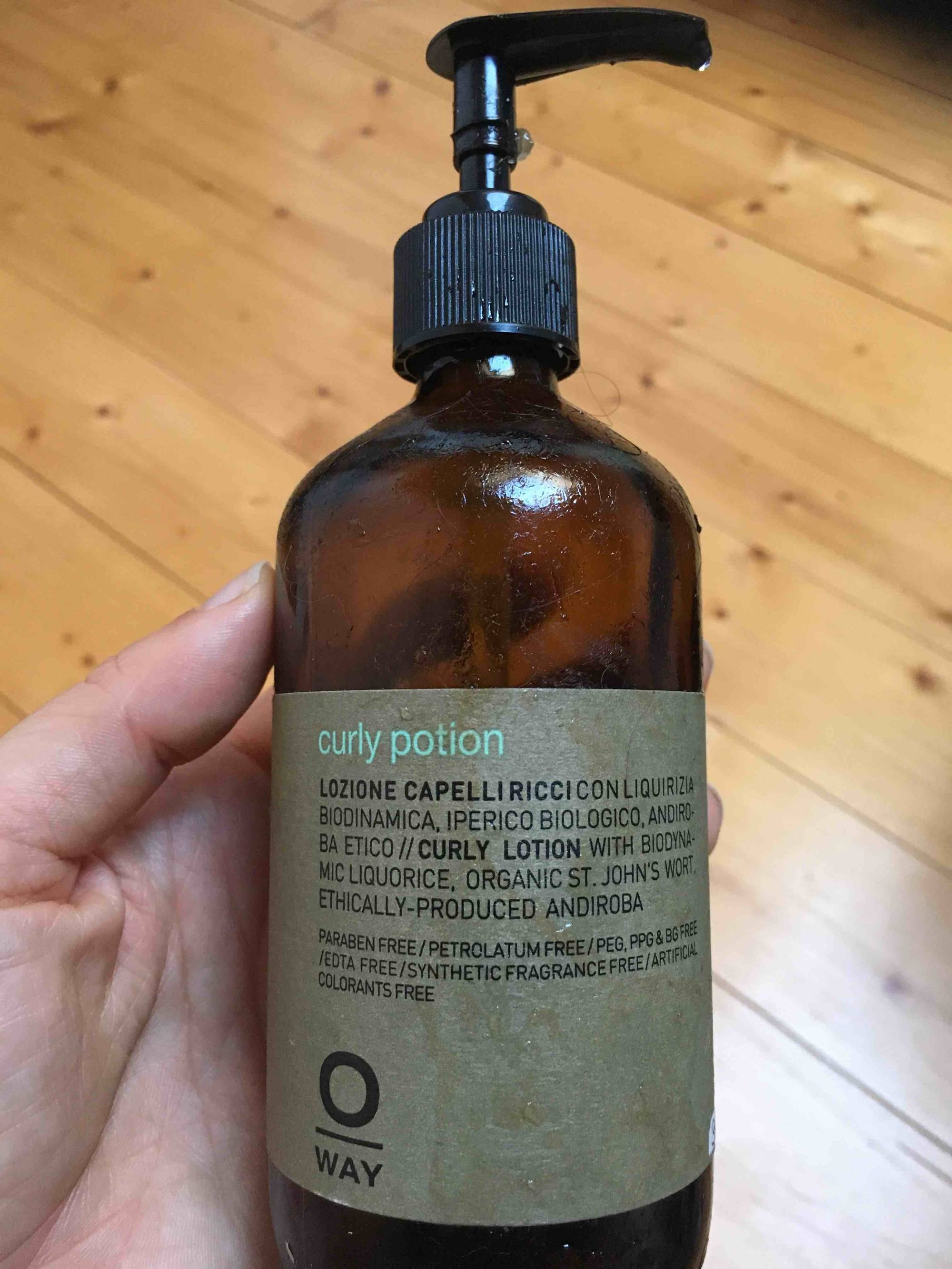 OWAY - Curly potion