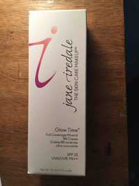 JANE IREDALE - Glow time - Crème BB minérale ultra couvrante SPF 25
