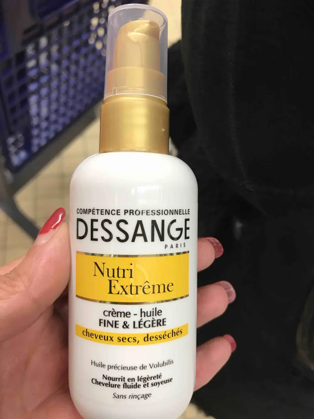 DESSANGE - Nutri extrême - Crème-huile fine et légère 