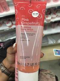 PRIMARK - PS pink grapefruit - Nettoyant moussant pour le visage