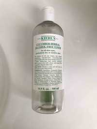 KIEHL'S - Cucumber herbal alcohol-free toner