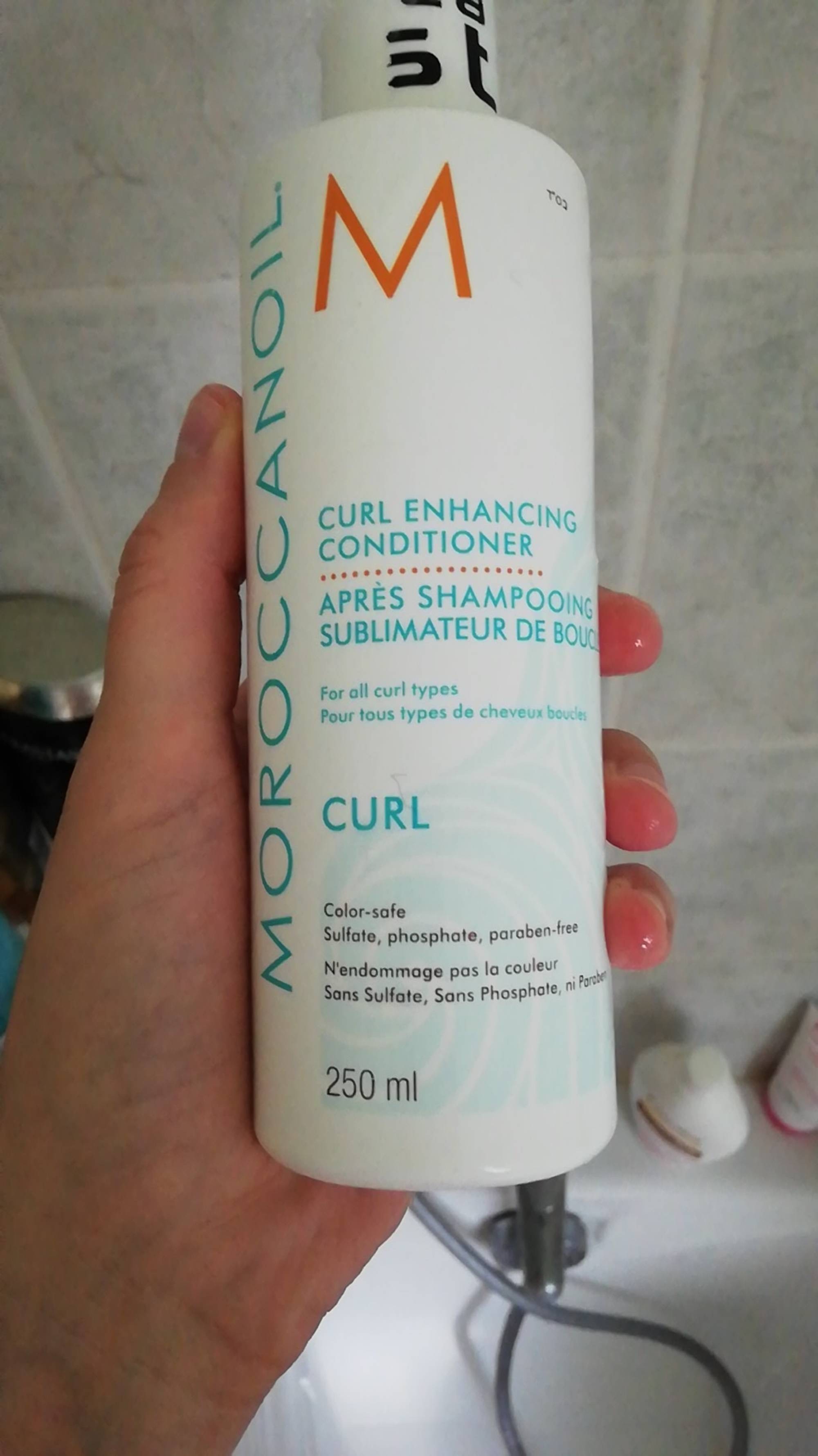 MOROCCANOIL - Curl - Après shampooing sublimateur de boucles