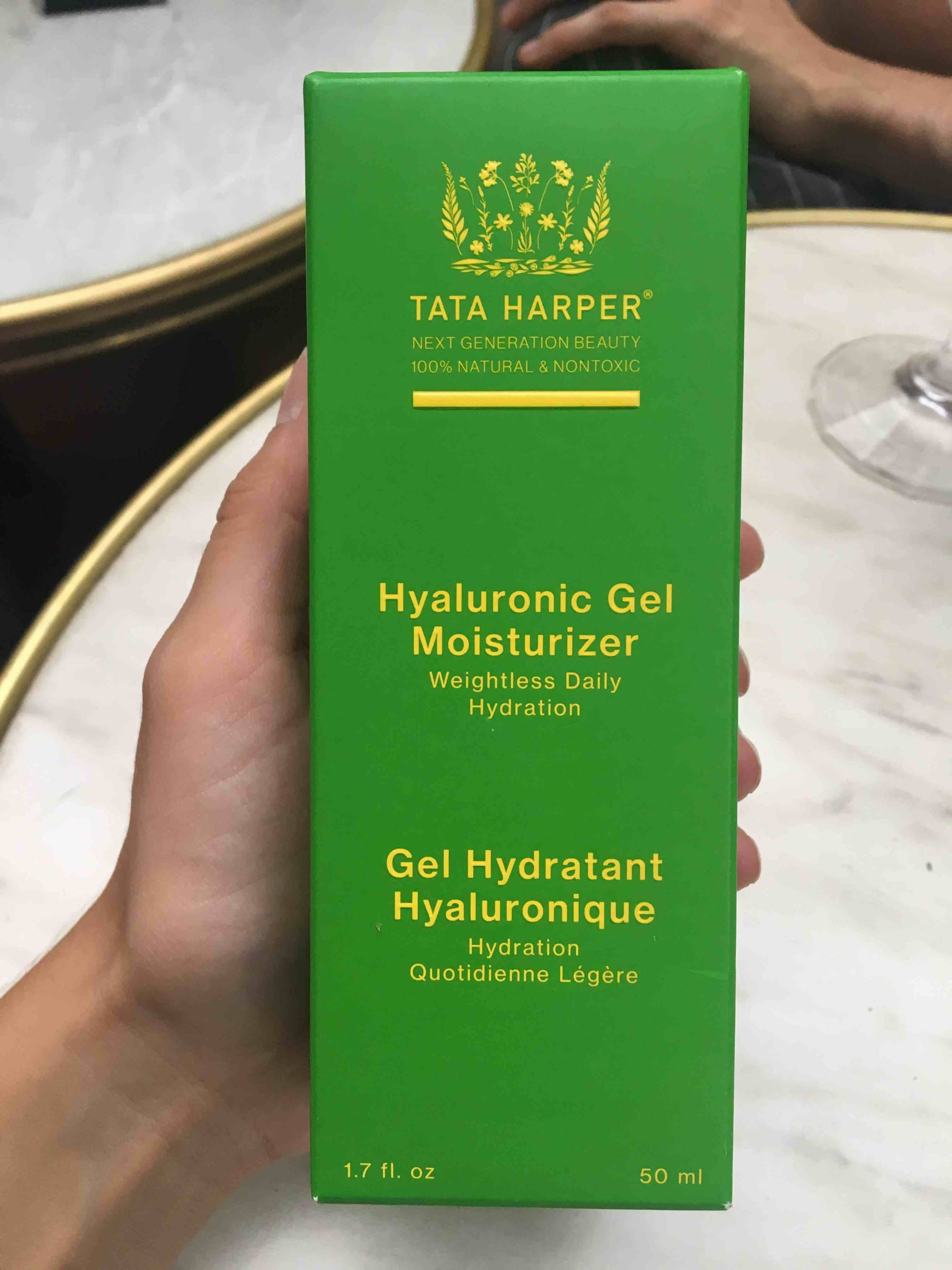 TATA HARPER - Gel hydratant hyaluronique 