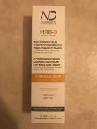 NUBIANCE - HRB-3 - Soin correcteur d'hyperpigmentation pour visage et mains