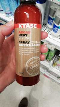 XTASE - Argan heat styling - spray coiffant antichaleur