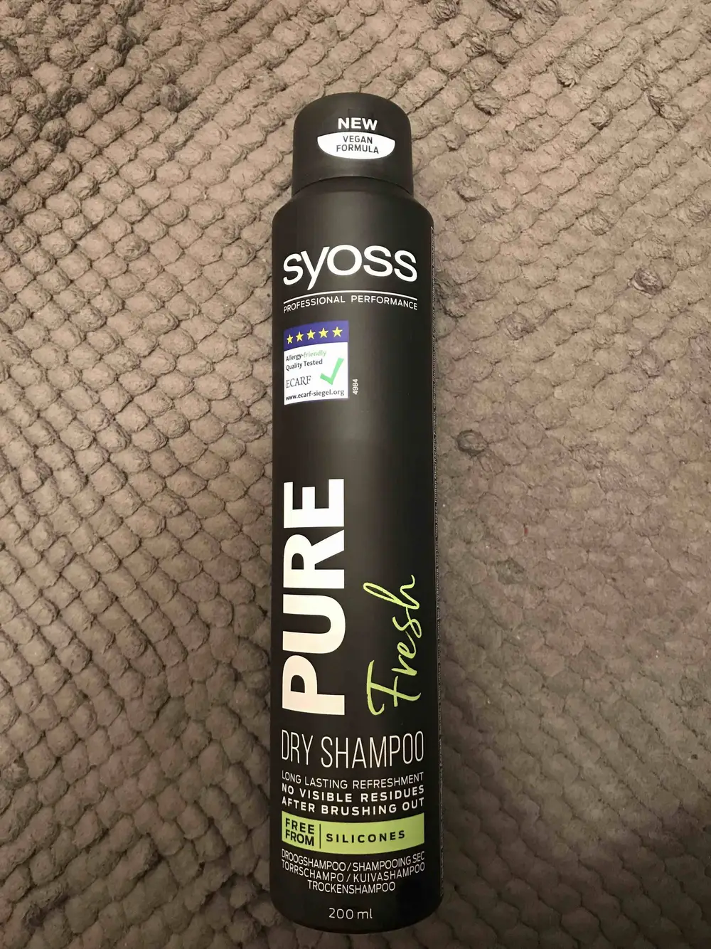 SYOSS - Pure Fresh - Shampooing sec