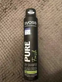 SYOSS - Pure Fresh - Shampooing sec