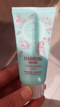 LAINO - Framboise pivoine - Crème mains