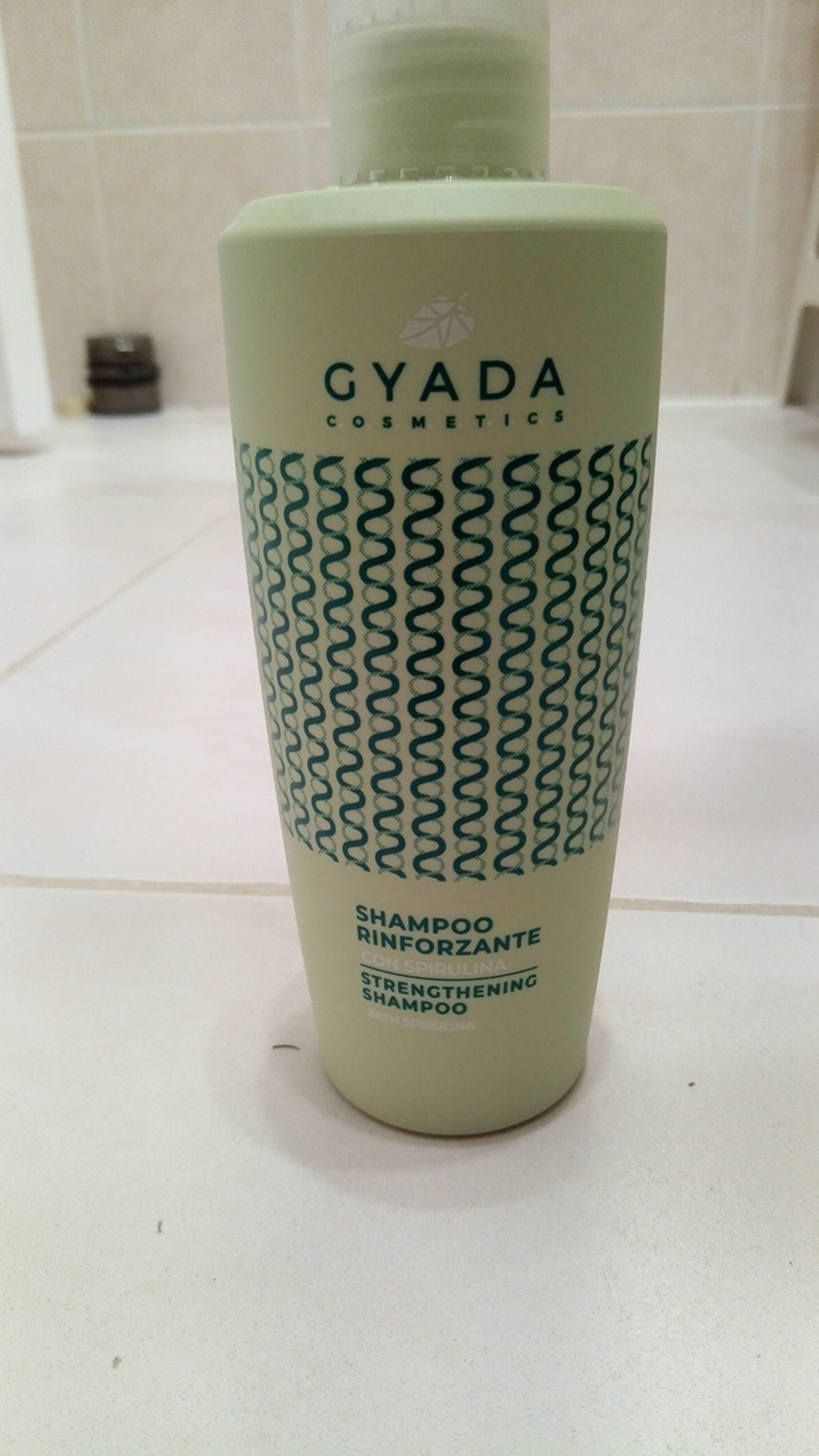 GYADA - Strengthening shampoo with spirulina