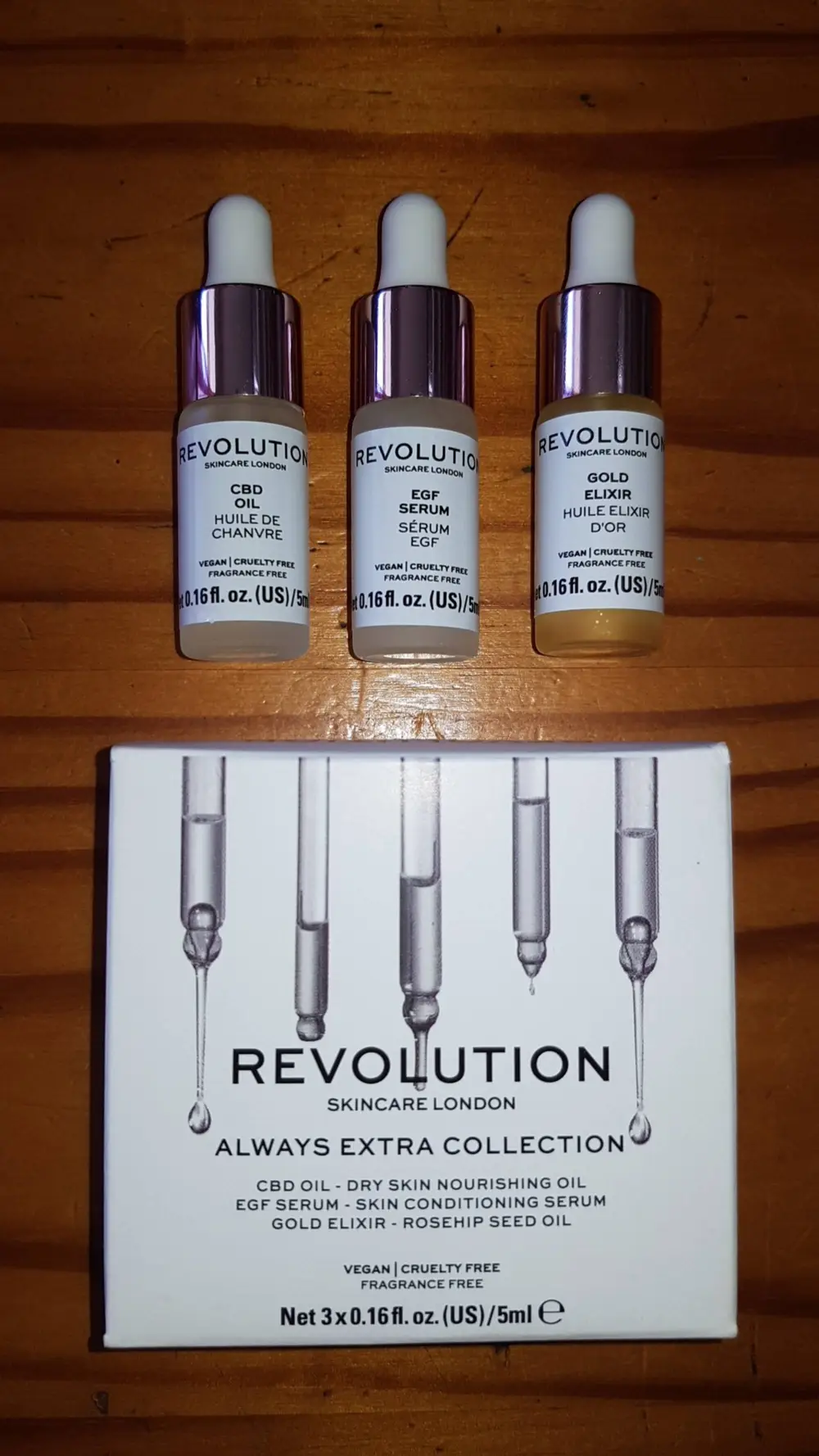 MAKEUP REVOLUTION - Always extra collection