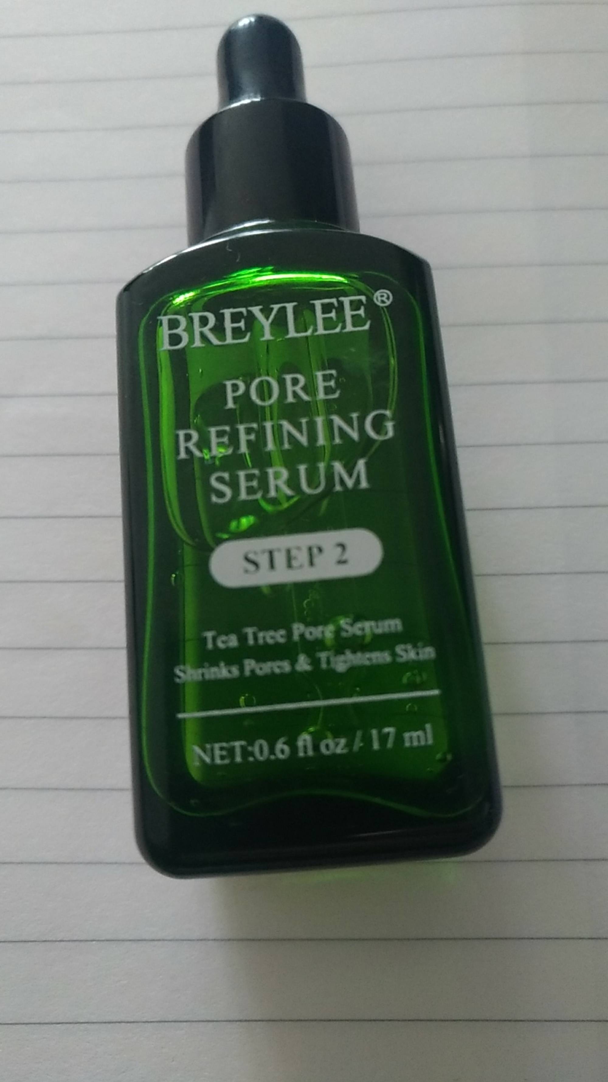 BREYLEE - Pore refining serum - Shrinks pores & tightens skin