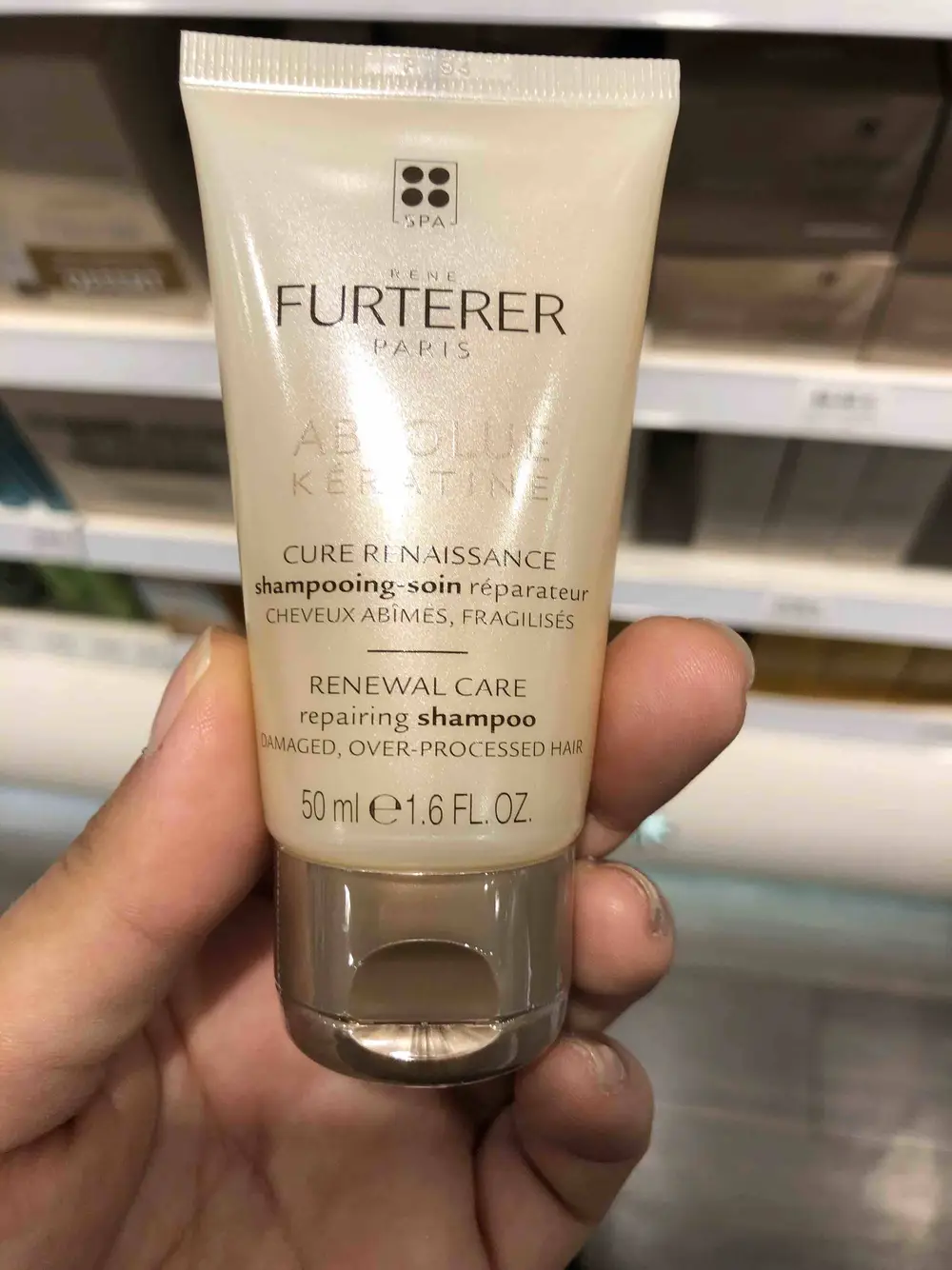 RENÉ FURTERER - Absolue kératine - Shampooing-soin réparateur