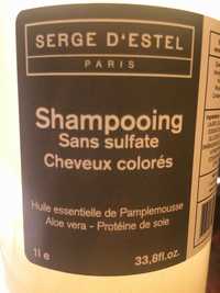 SERGE D'ESTEL - Shampooing sans sulfate cheveux colorés