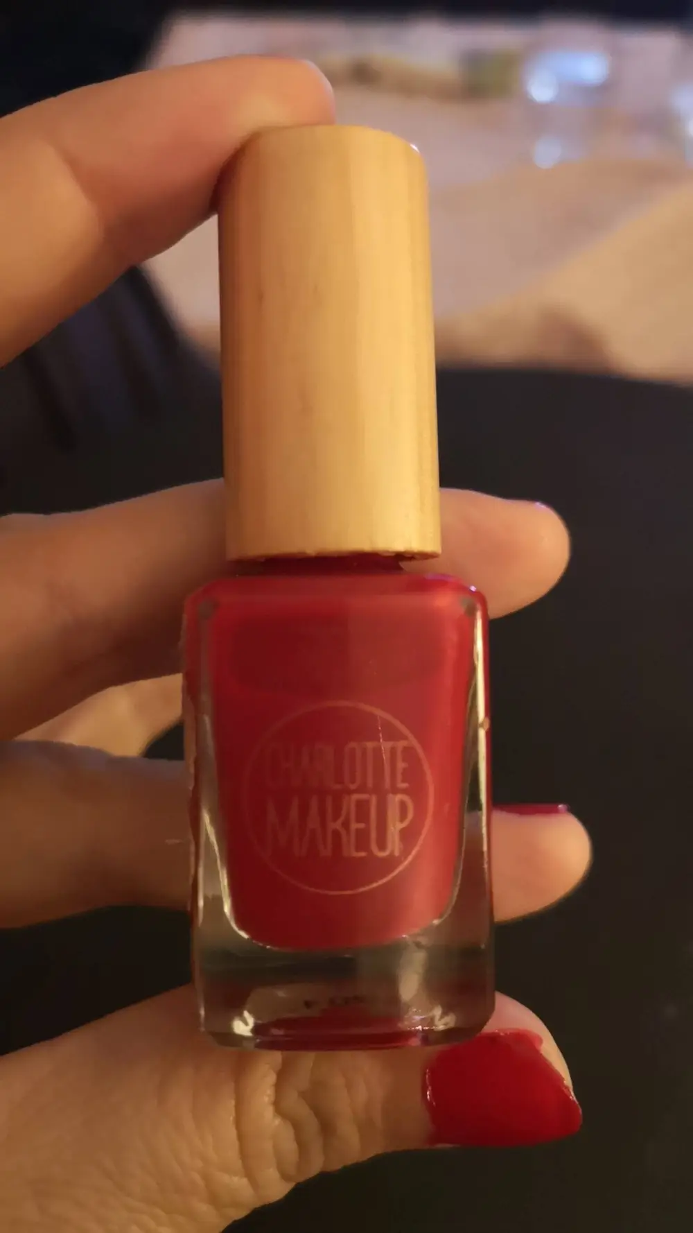 CHARLOTTE  MAKEUP BIO - Vernis à ongles