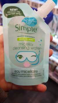 SIMPLE - Kind to skin - Eau micellaire 