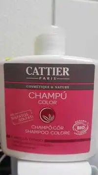 CATTIER PARIS - Cosmétique & nature - Shampooing couleur