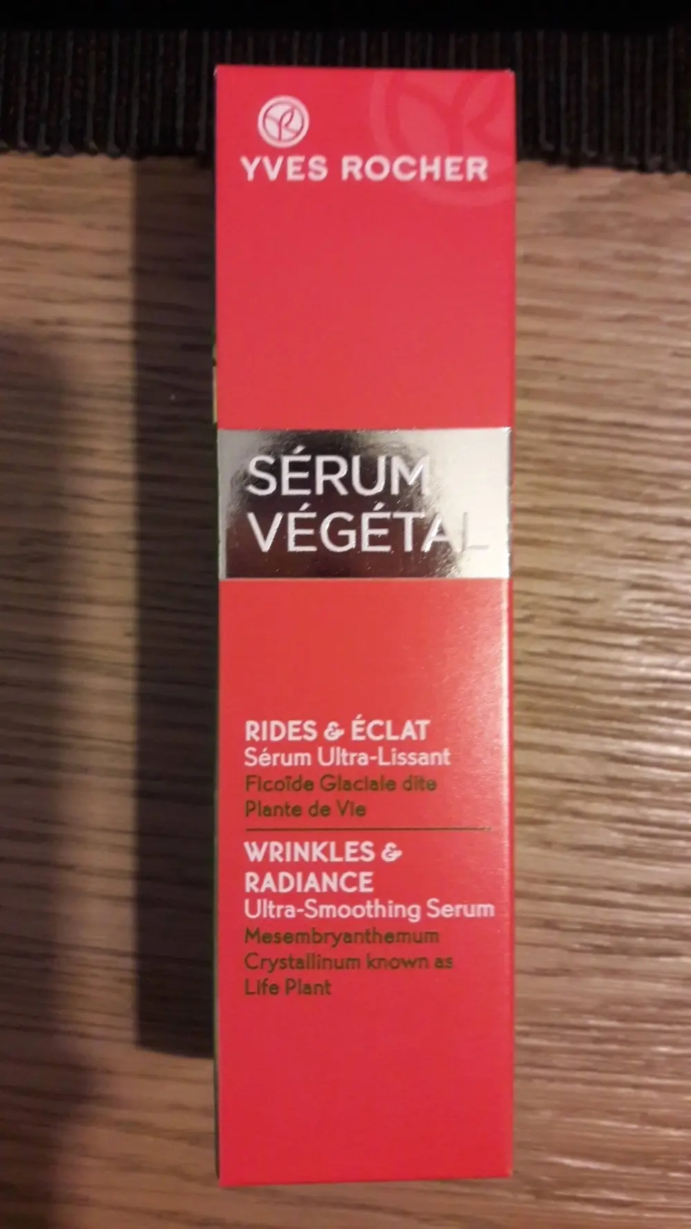 YVES ROCHER - Sérum végétal - Rides & éclat sérum ultra-lissant