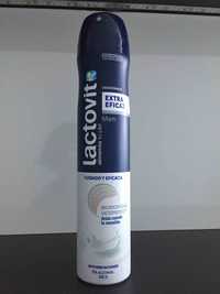 LACTOVIT - Extra eficaz - Desodorante men 48h
