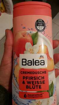 BALEA - Pfirsich & weisse blüte - Cremedusche