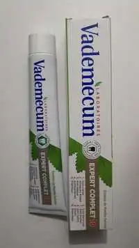 VADEMECUM - Expert complet 10 - Dentifrice