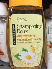 SOOA - Shampooing doux aux extraits de camomille & ginseng