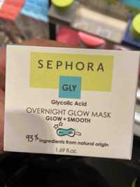 SEPHORA - Gly - Overnight glow mask