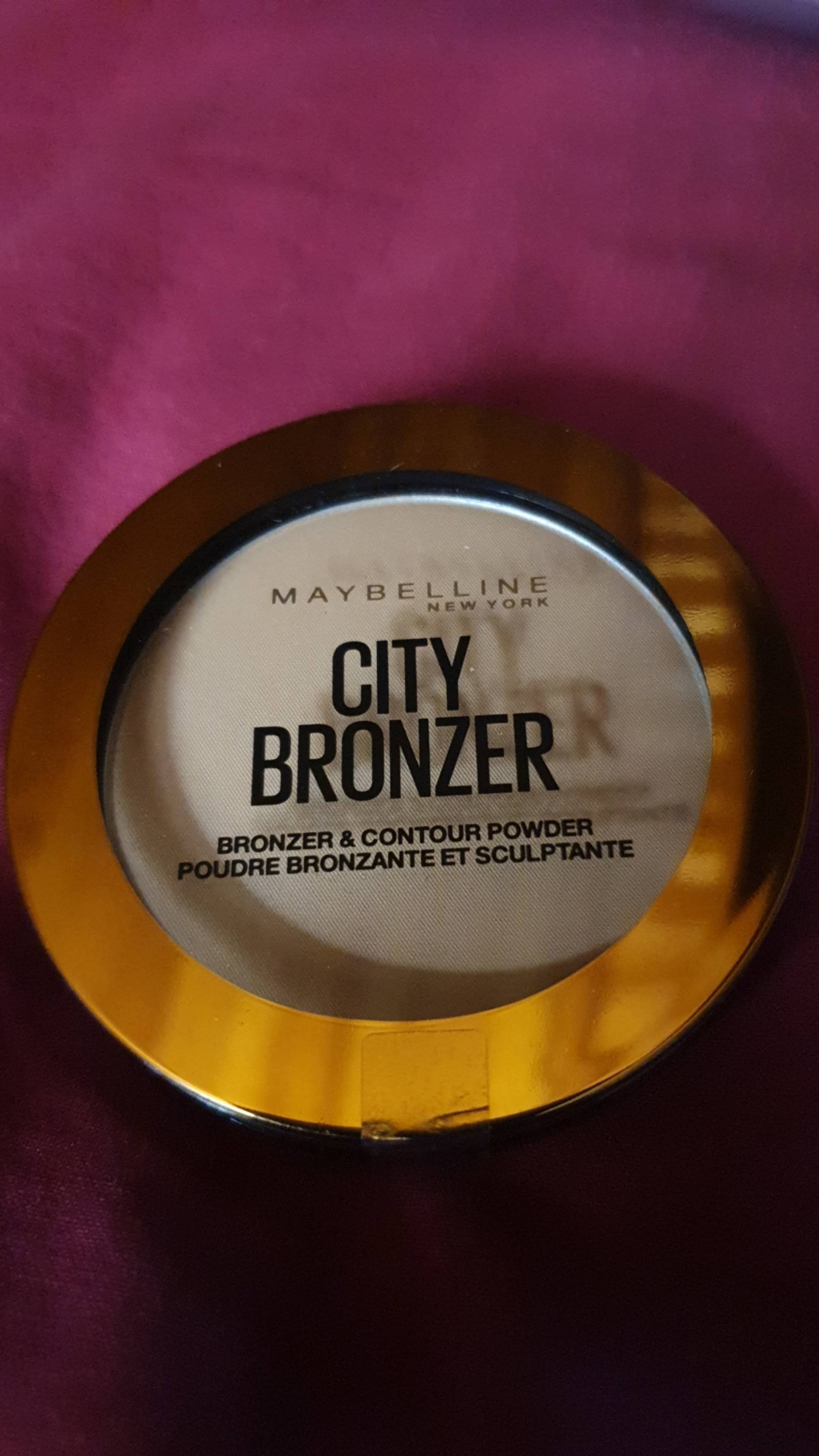 MAYBELLINE - City bronzer - Poudre bronzante et sculptante