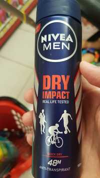 NIVEA - Men - Dry impact 48h anti-transpirant
